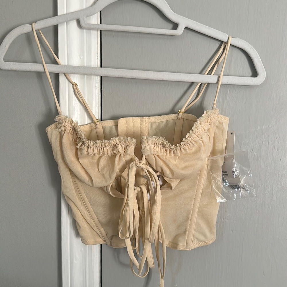Urban Outfitters Tie Top
